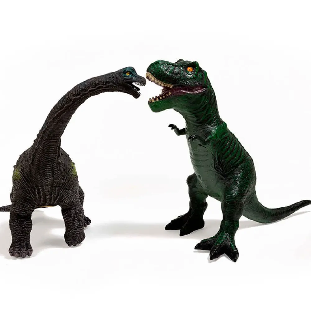 EUREKAKIDS Dinosaurio gigante T-Rex de PVC blando