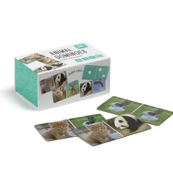 EUREKAKIDS Dominó animales