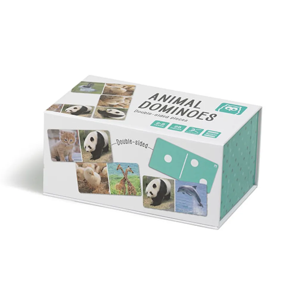 EUREKAKIDS Dominó animales