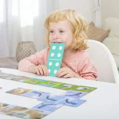 EUREKAKIDS Dominó animales