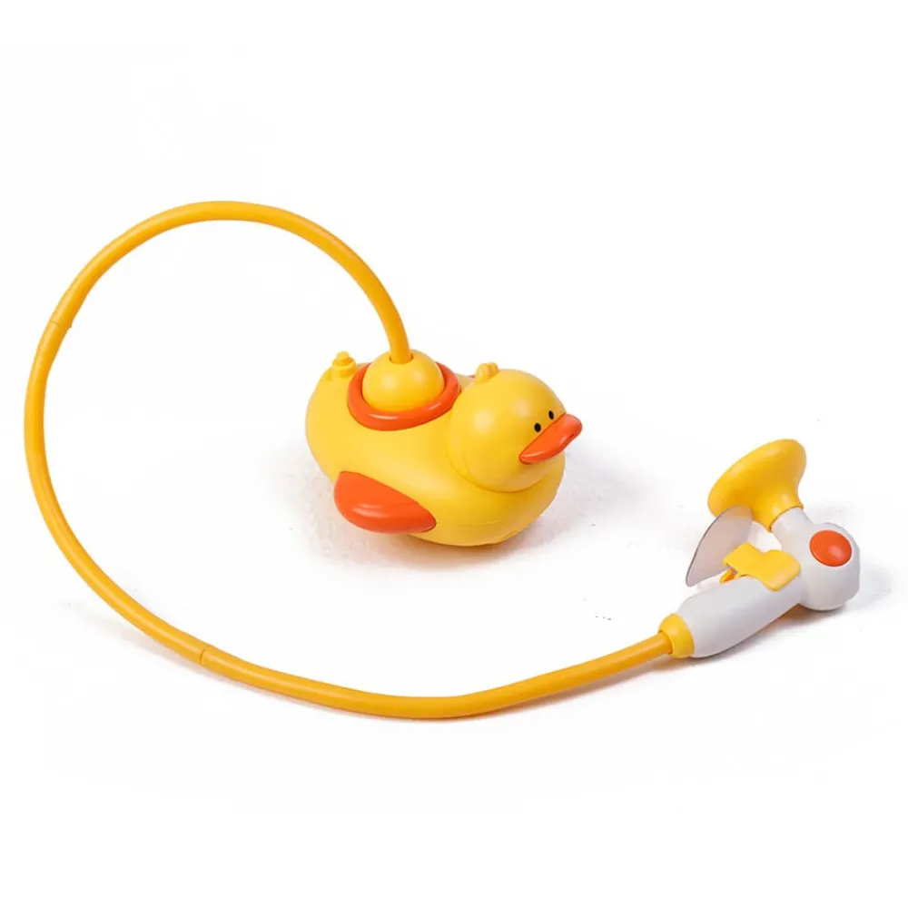 EUREKAKIDS Ducha suave portátil y juguete de baño para bebés – Bath Duck Shower