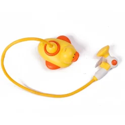 EUREKAKIDS Ducha suave portátil y juguete de baño para bebés – Bath Duck Shower