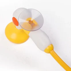 EUREKAKIDS Ducha suave portátil y juguete de baño para bebés – Bath Duck Shower