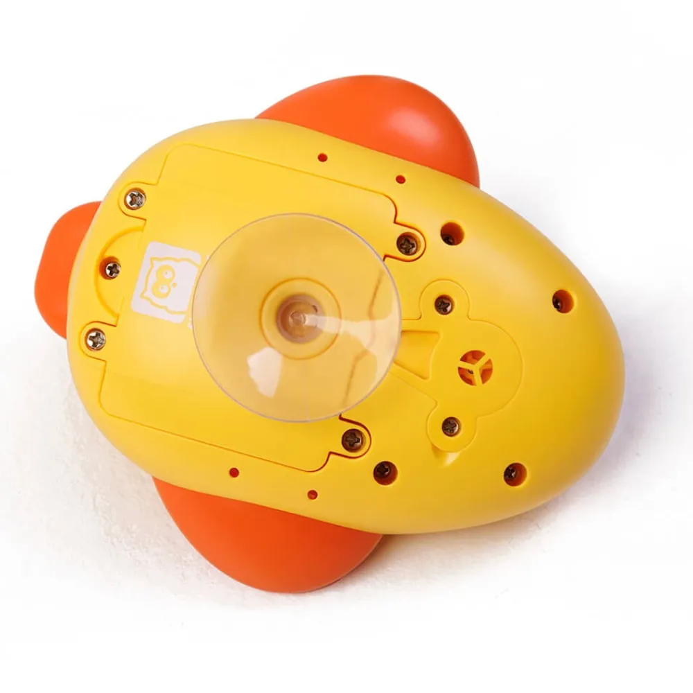EUREKAKIDS Ducha suave portátil y juguete de baño para bebés – Bath Duck Shower