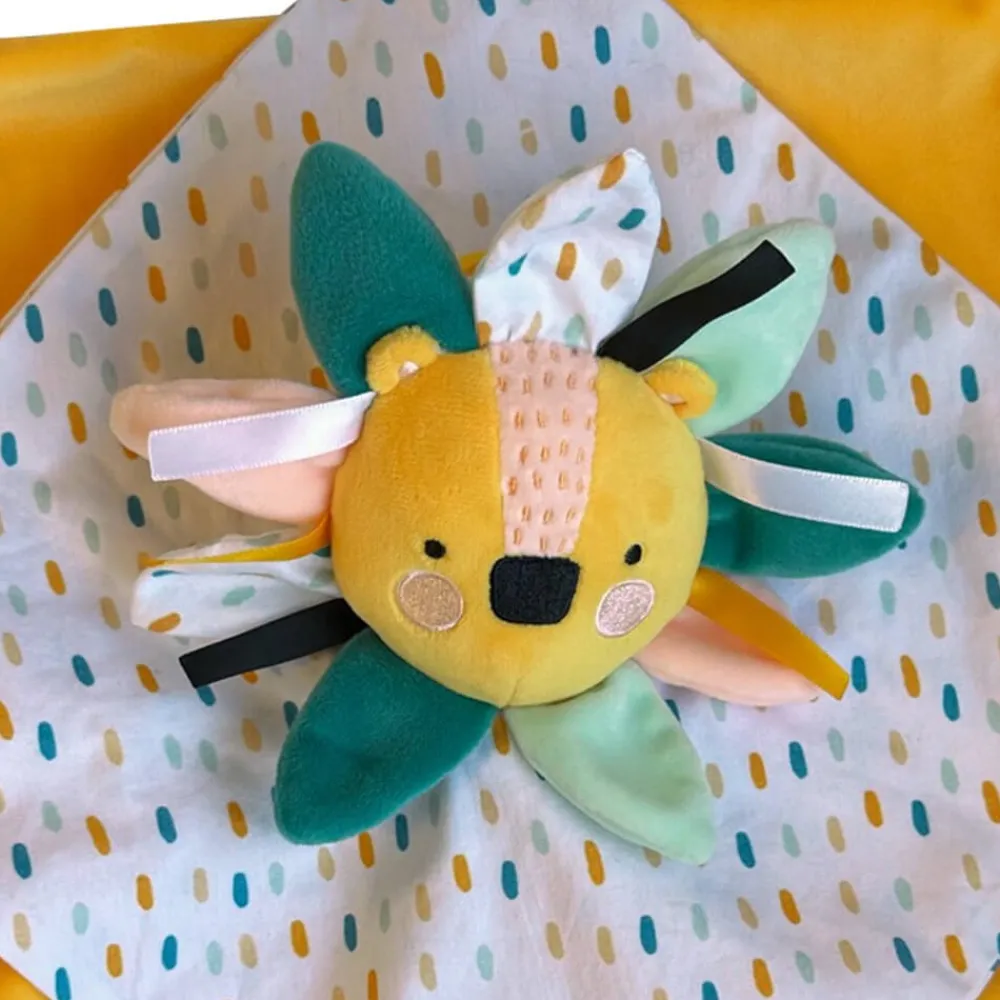 EUREKAKIDS Dudú para bebés con forma de león – Cucu