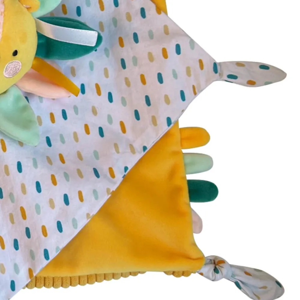 EUREKAKIDS Dudú para bebés con forma de león – Cucu