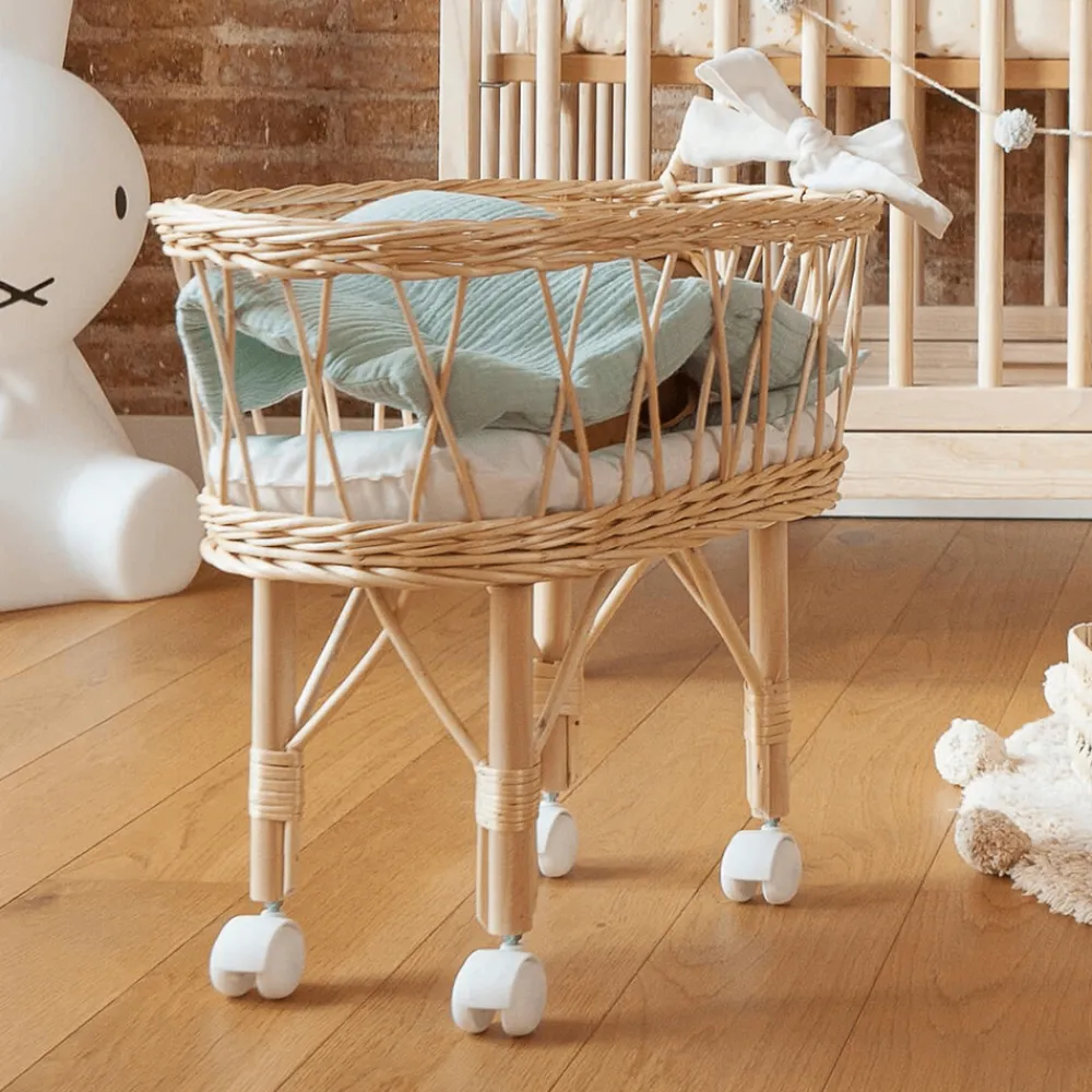 SIN MARCA Edredón- Almohada Muñeca Bobble- Verde