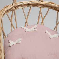 WOOKIDS Edredón- Almohada Muñeca Bobble- Rosa