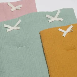 WOOKIDS Edredón- Almohada Muñeca Bobble- Mostaza