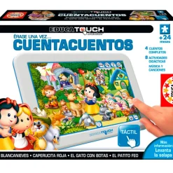 EDUCA BORRAS SA Educa touch junior erase una vez cuentacuentos