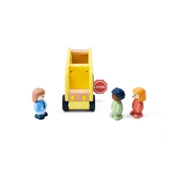 HAPE El autobús escolar animado - Colección land