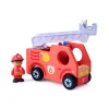 HAPE El camión de bomberos rugiente - Colección land