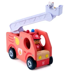 HAPE El camión de bomberos rugiente - Colección land