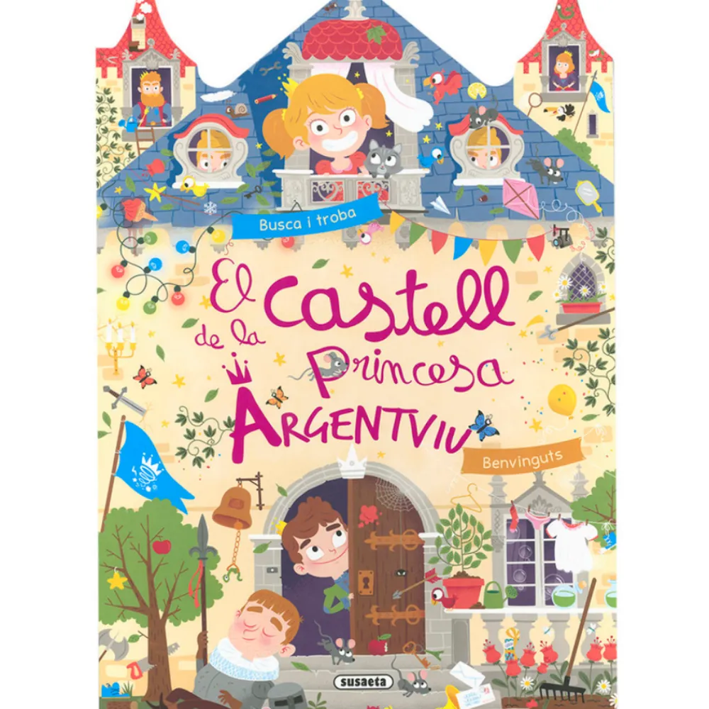 SUSAETA EL CASTELL DE LA PRINCESA ARGENTVIU