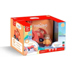 HAPE El coche musical - Colección land