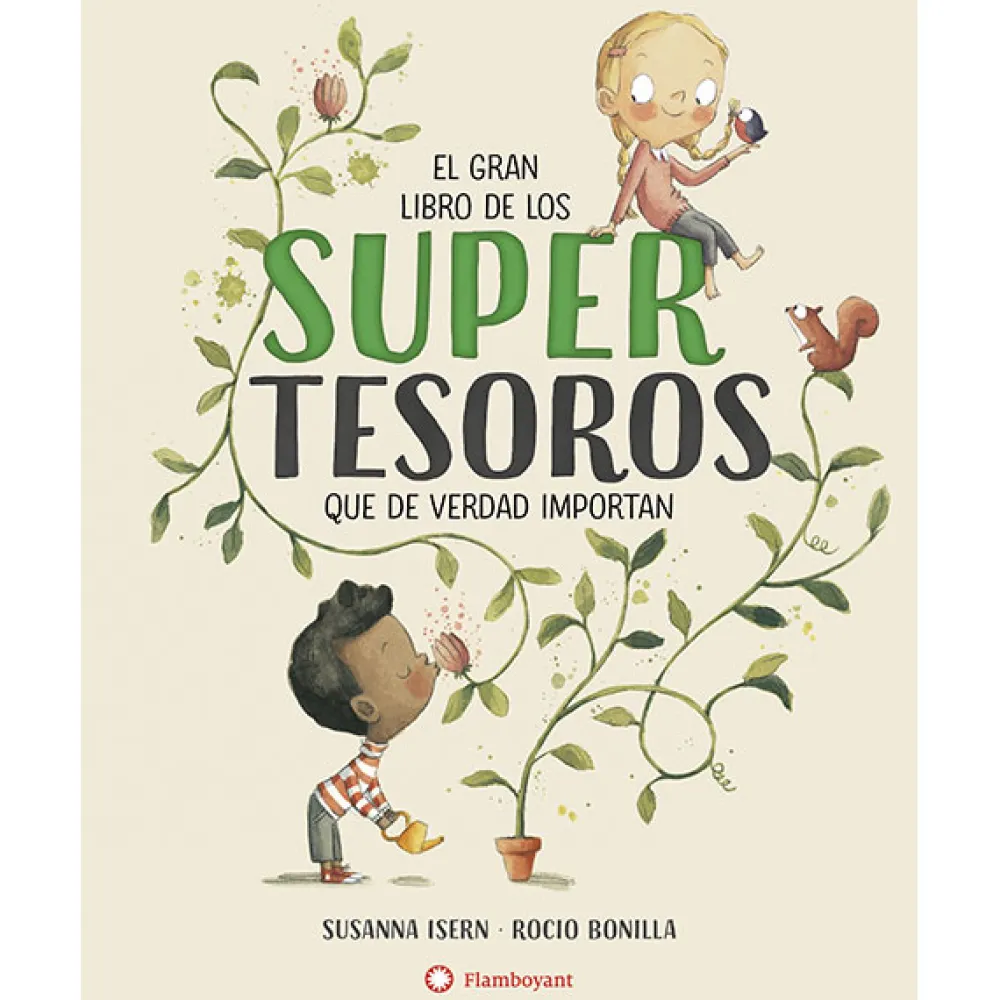 EDITORIAL FLAMBOYANT El gran libro de los supertesoros