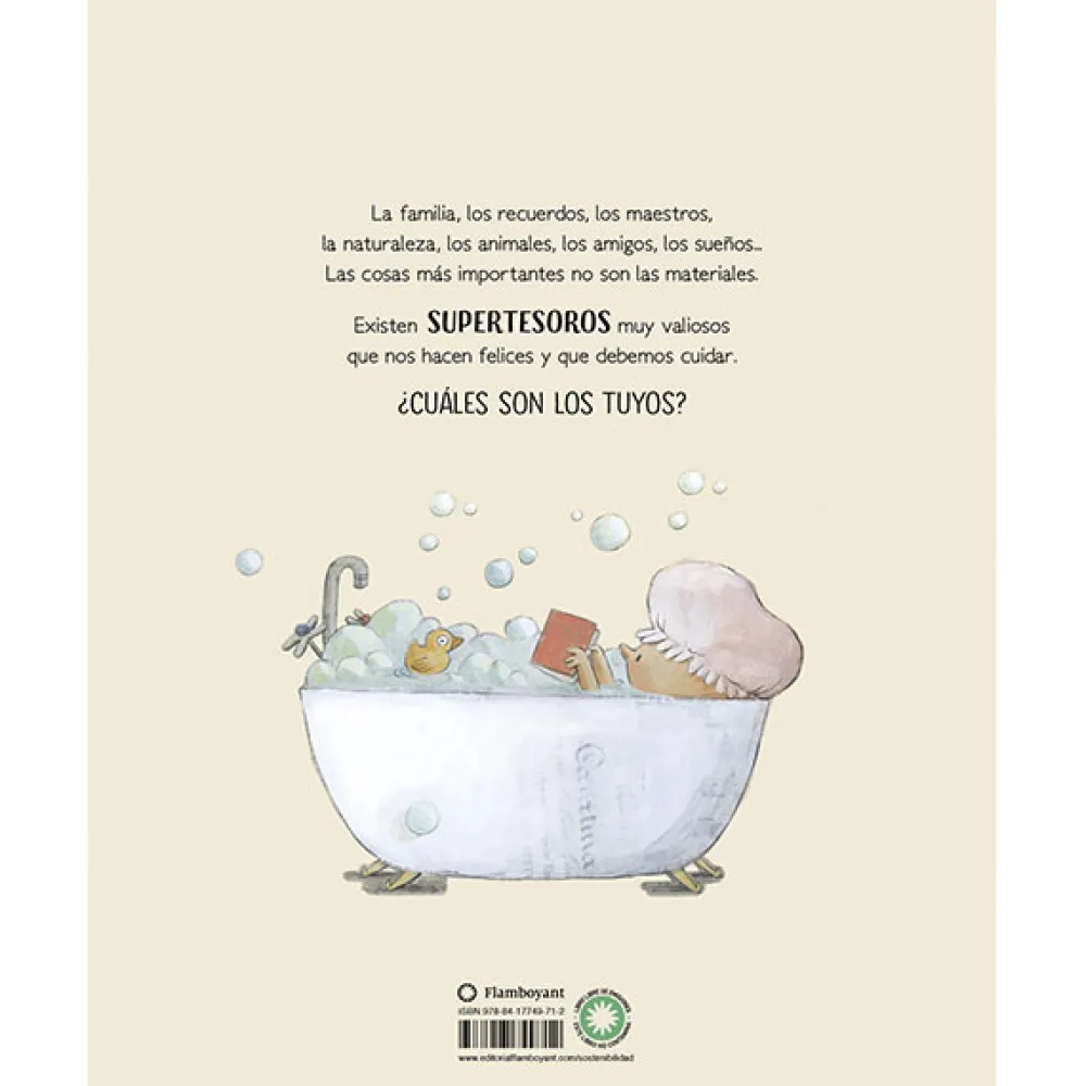 EDITORIAL FLAMBOYANT El gran libro de los supertesoros