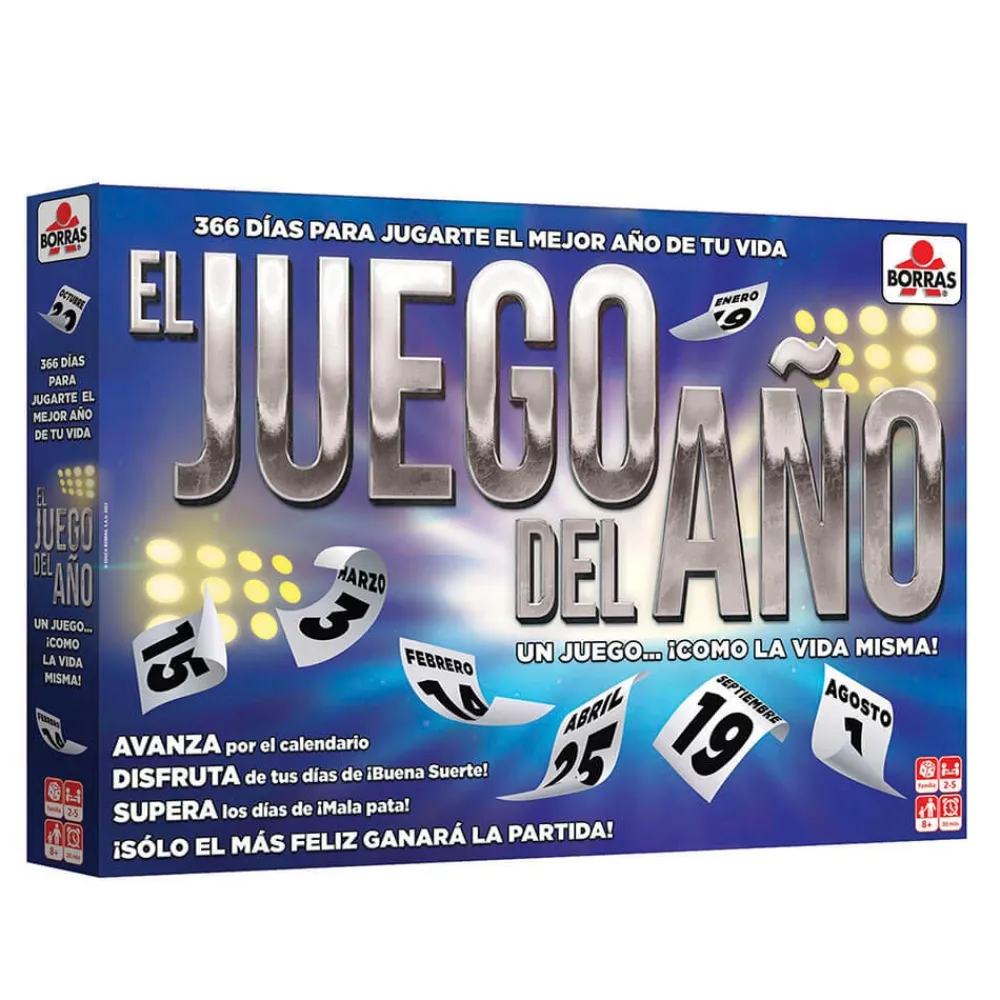 EDUCA BORRAS SA El juego del año
