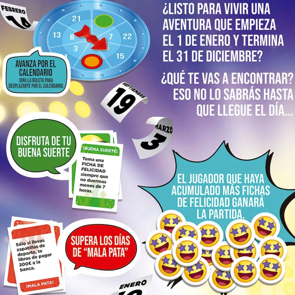 EDUCA BORRAS SA El juego del año