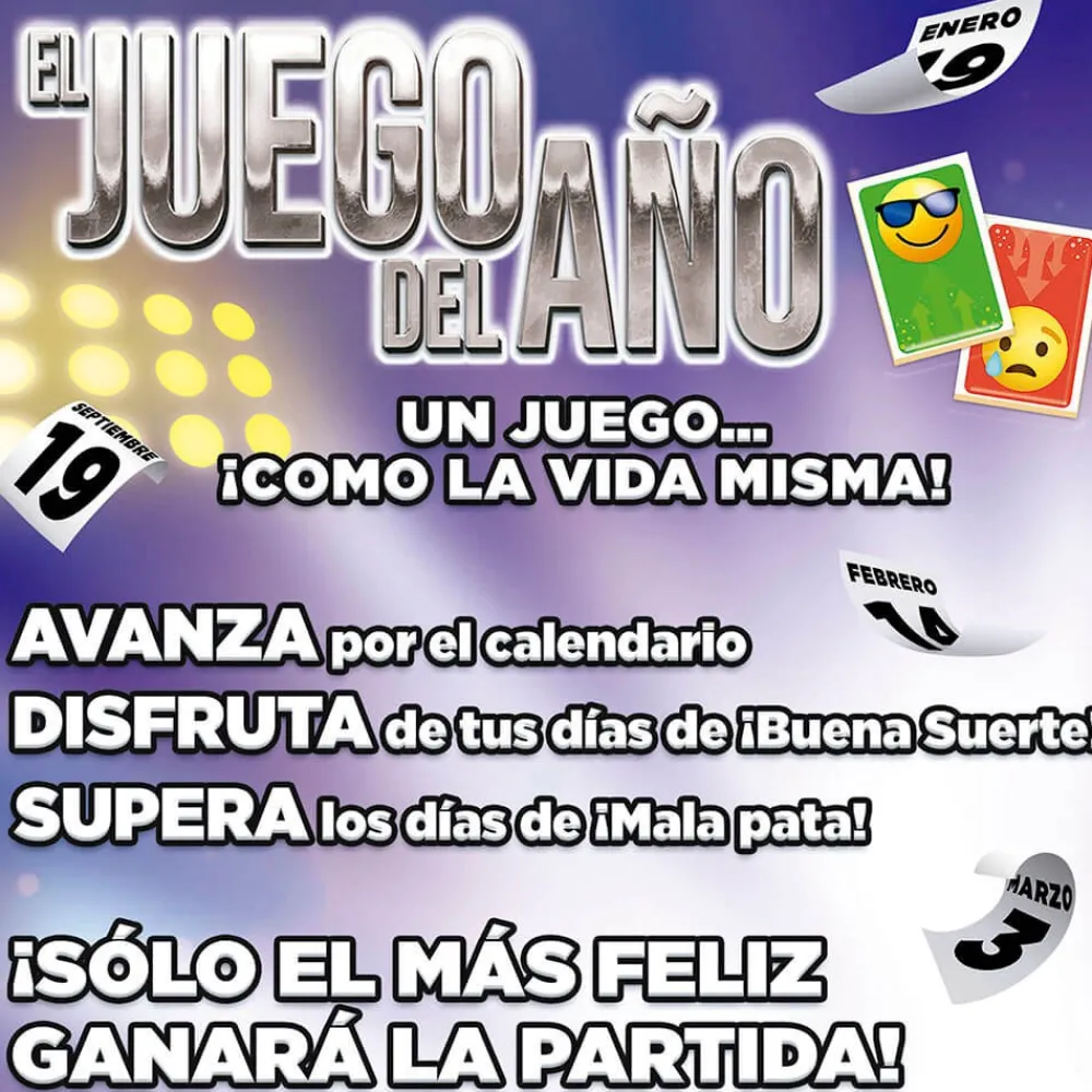 EDUCA BORRAS SA El juego del año