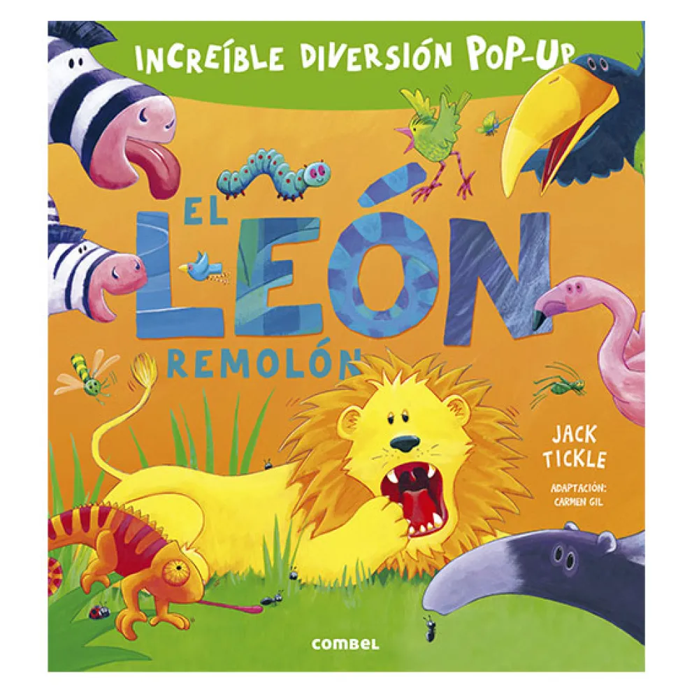 COMBEL EDITORIAL El león remolón POP-UP