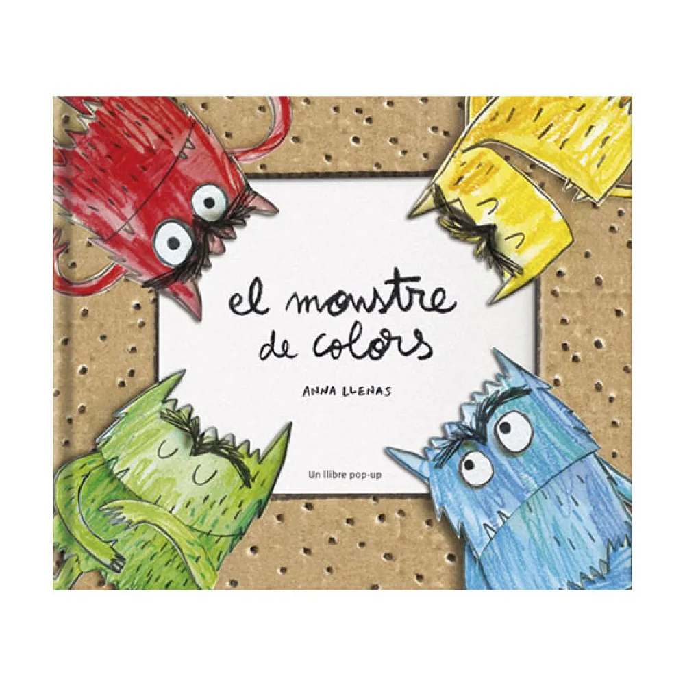 EDITORIAL FLAMBOYANT El monstre de colors (Pop-Up)