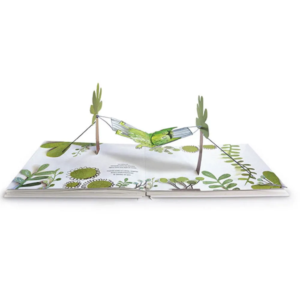 EDITORIAL FLAMBOYANT El monstre de colors (Pop-Up)