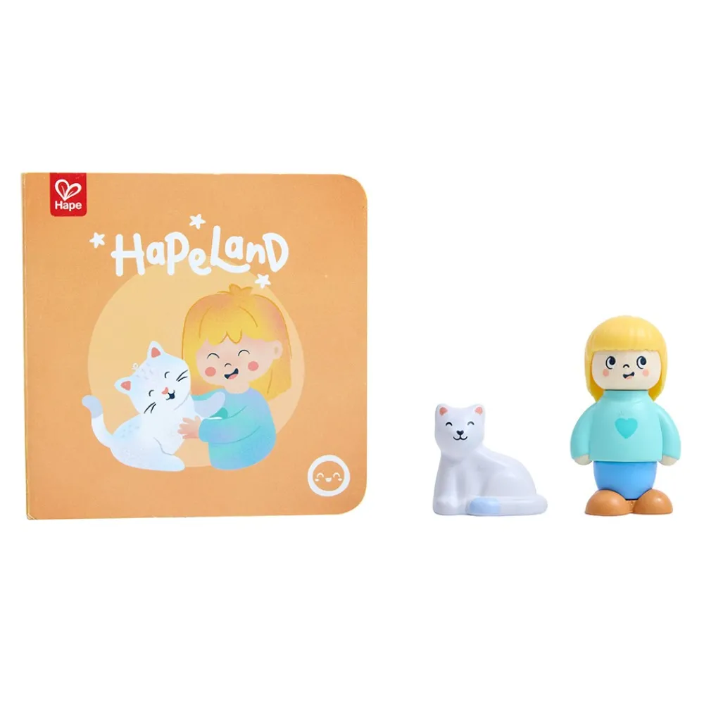 HAPE El rescate del gato - Colección land