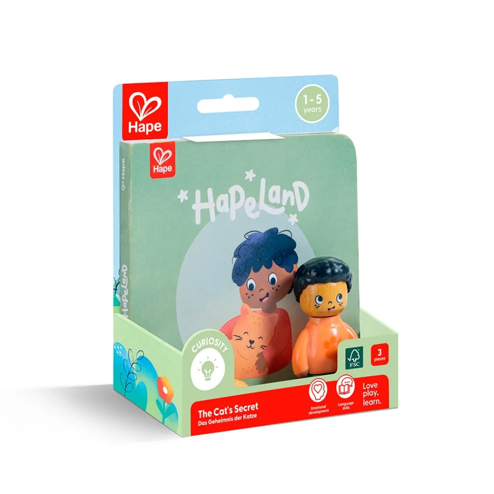 HAPE El secreto del gato - Colección land