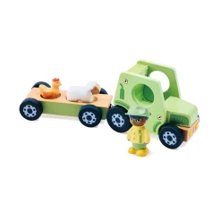 HAPE El tractor ruidoso - Colección land