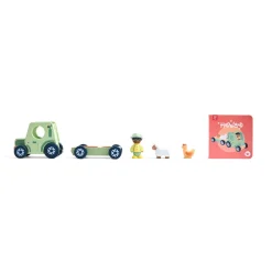 HAPE El tractor ruidoso - Colección land