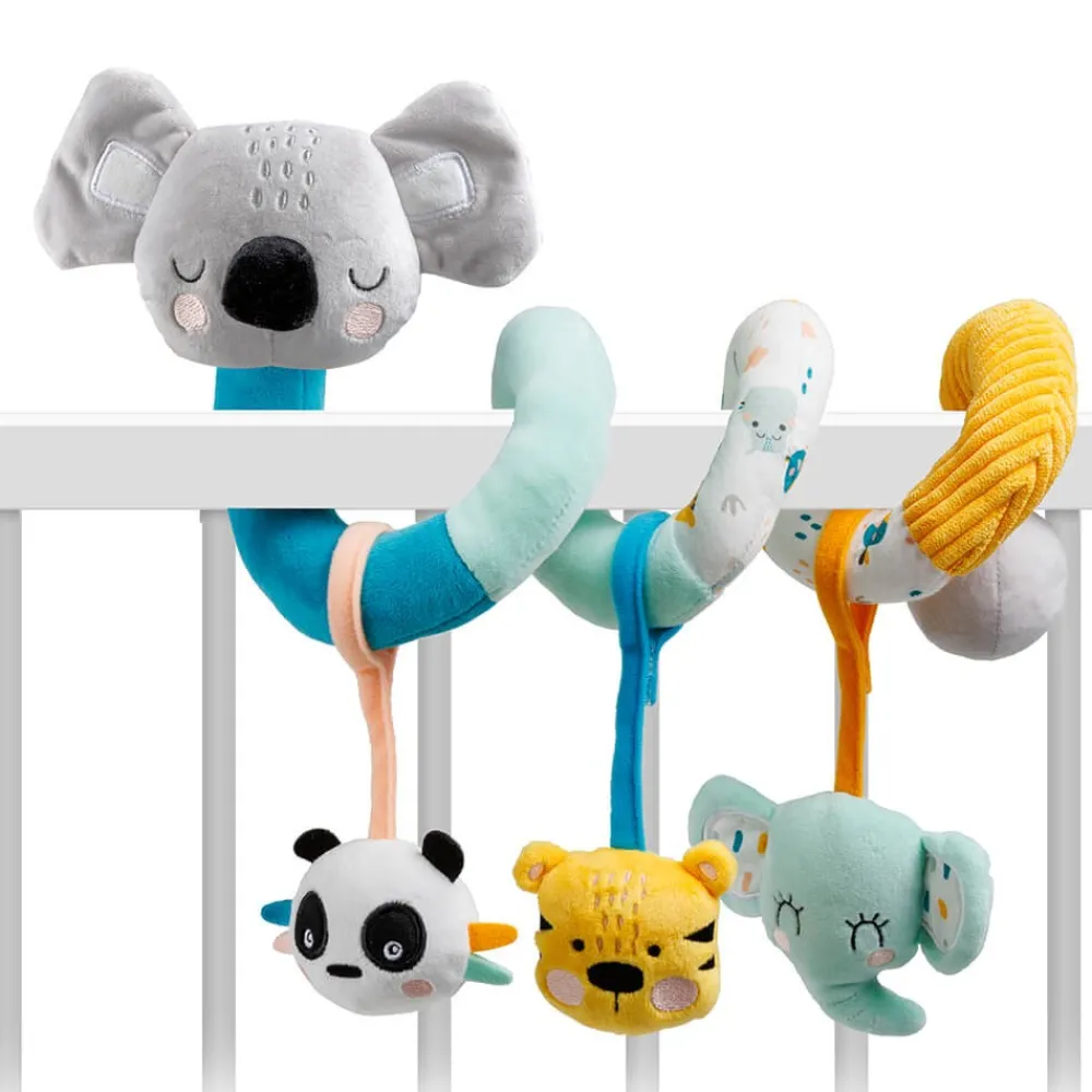 EUREKAKIDS Espiral de actividades para bebés – Cucu