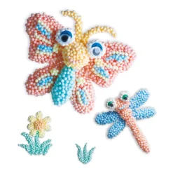 EUREKAKIDS Espuma para modelar de 6 colores