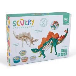 EUREKAKIDS Esqueleto de dinosaurio para construir y modelar