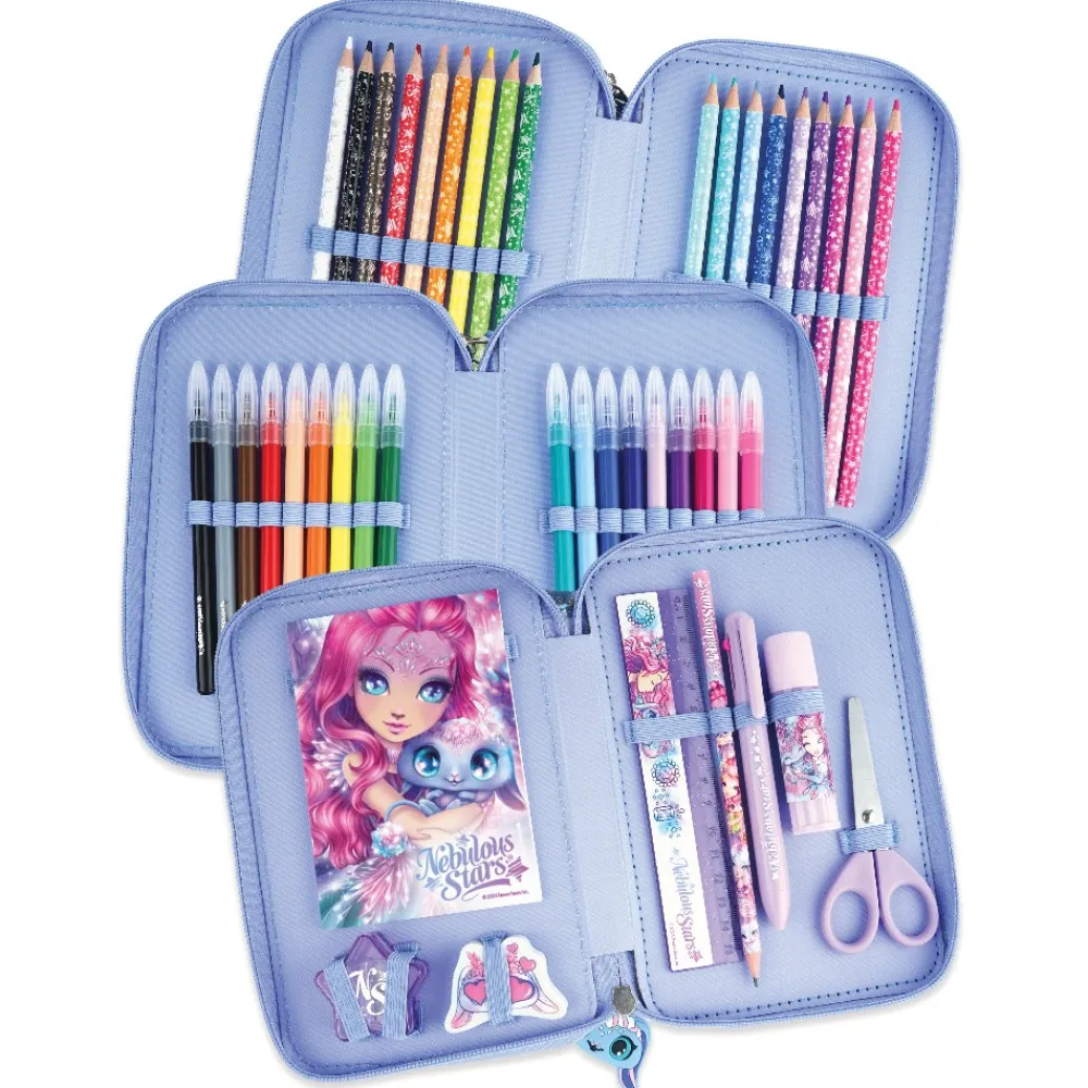 Nebulous Stars Estuche 3 compartimentos - Cristalia & Agatha