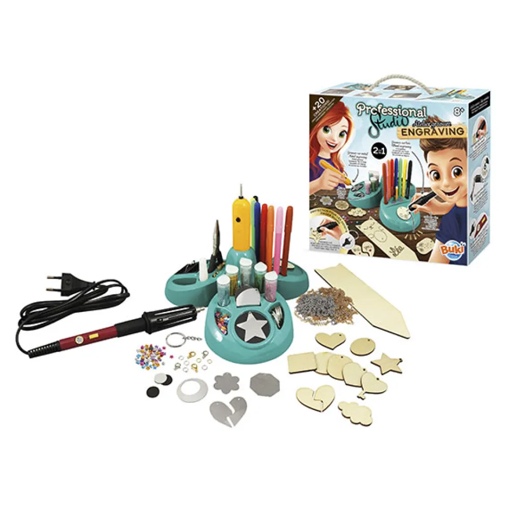 BUKI Estudio profesional de Grabado