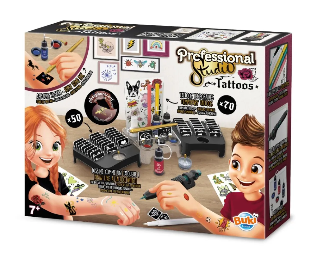 BUKI Estudio profesional de tatuajes