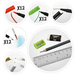 BUKI Estudio profesional Tableta 3 en 1