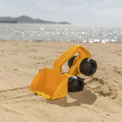 HAPE Excavadora gigante playa
