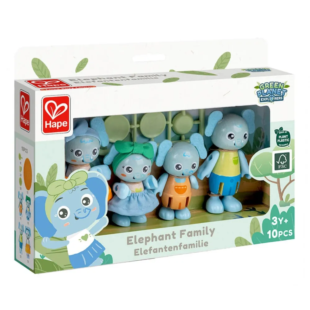 HAPE Familia de Elefantes – Green Planet Explorers
