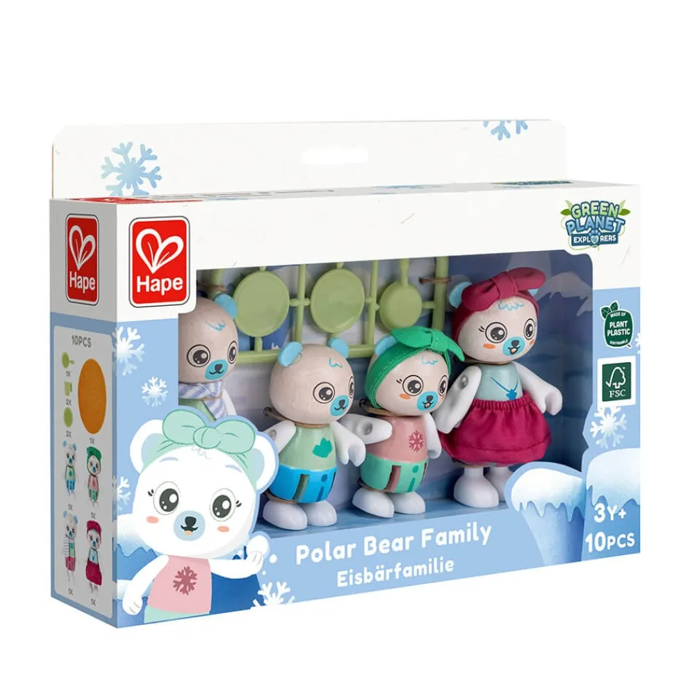 HAPE Familia de Osos Polares – Green Planet Explorers