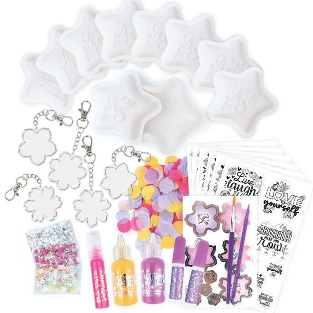 Nebulous Stars Fábrica de estrellas fugaces - Mensajes en las flores