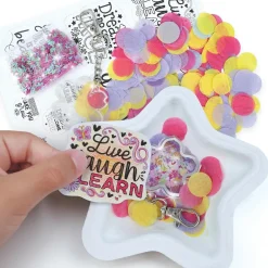 Nebulous Stars Fábrica de estrellas fugaces - Mensajes en las flores