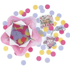 Nebulous Stars Fábrica de estrellas fugaces - Mensajes en las flores