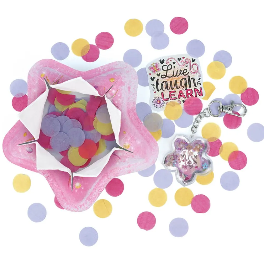 Nebulous Stars Fábrica de estrellas fugaces - Mensajes en las flores