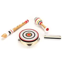 EUREKAKIDS Flauta de madera