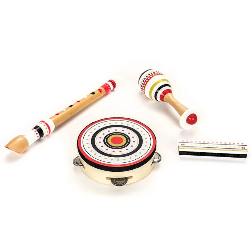 EUREKAKIDS Flauta de madera