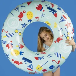 EUREKAKIDS Flotador gigante