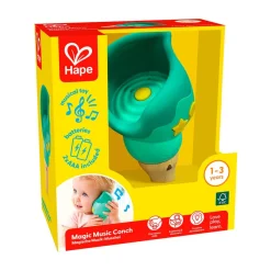 HAPE Fonógrafo para grabar y escuchar sonidos - Caracol de mar