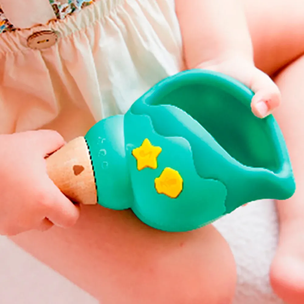 HAPE Fonógrafo para grabar y escuchar sonidos - Caracol de mar